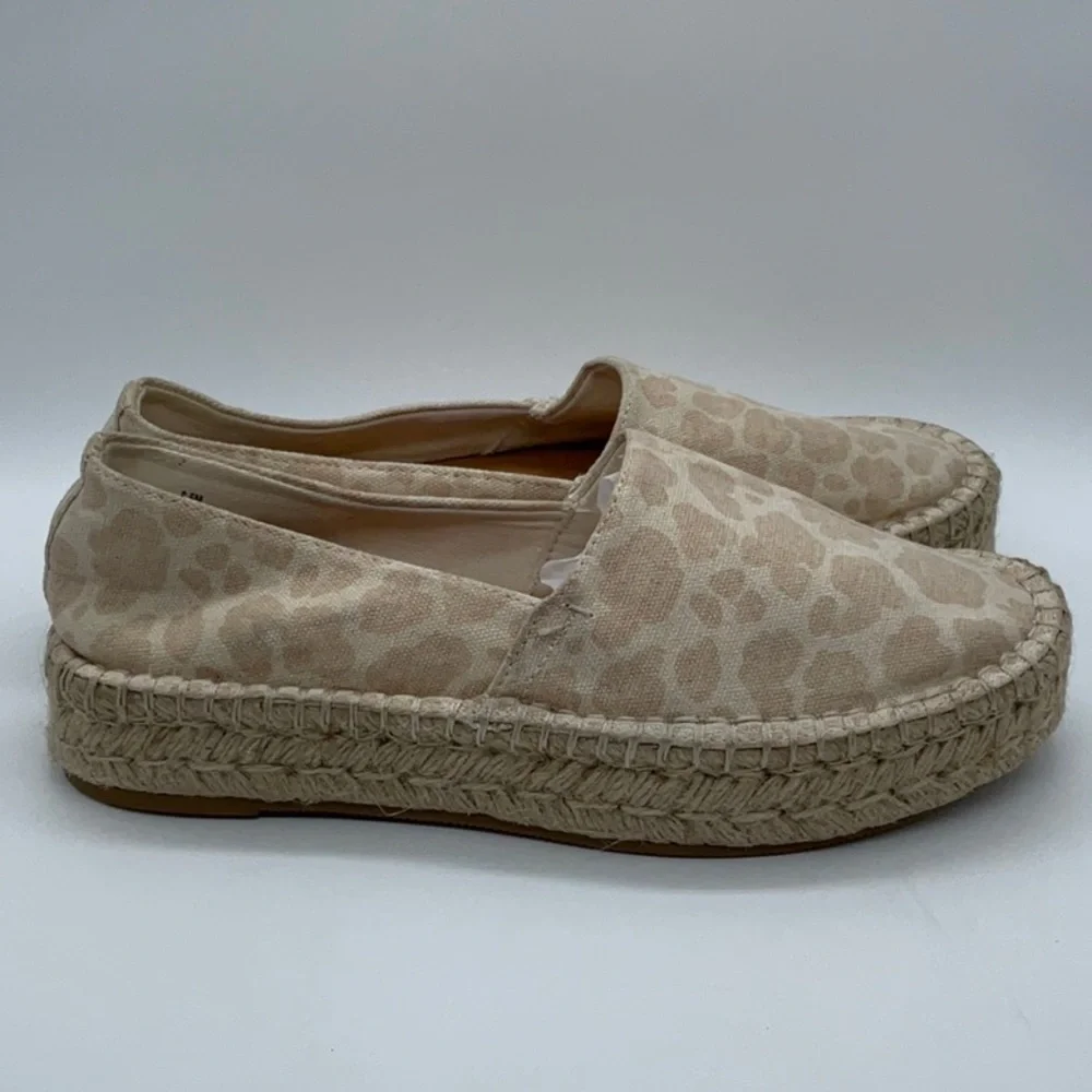 Splendid Laney espadrilles tan cheetah
